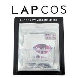 Lapcost Eye Mask And Lips Set • New in Box